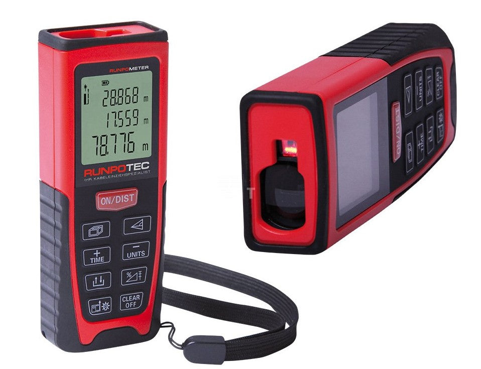 RUNPOTEC 10108 RM80 Laserový přístroj na měření vzdáleností RUNPOTEC 10108 RM80 Laserový přístroj na měření vzdáleností